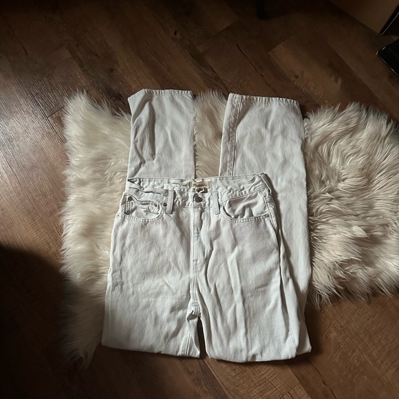 MADEWELL The Rail Straight Jean - Picture 4 of 6